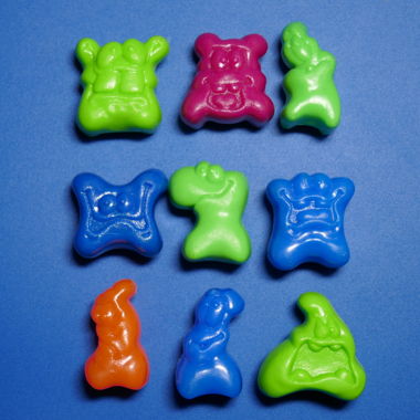9X Original Jojo's - Laor Toys 1995 / R3607