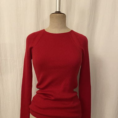 Pullover red