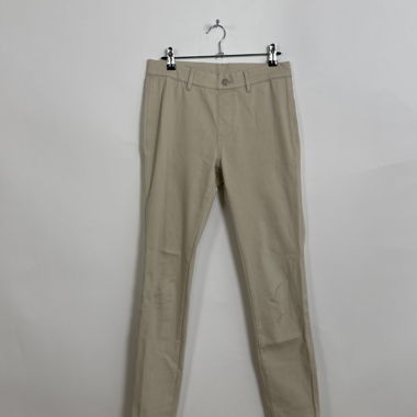 Beige UNIQLO-Hosen