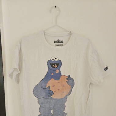 Cookiemonster T Shirt Sesamstrasse
