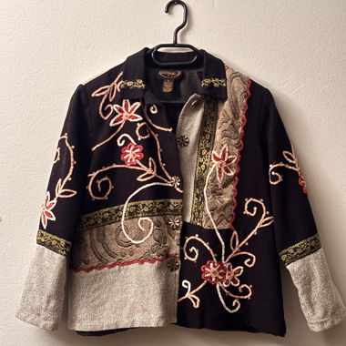 Jacke aus Indien