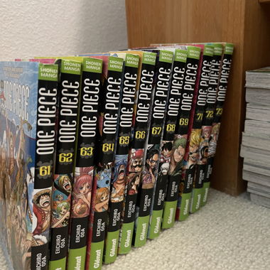 One Piece tomes 61-73
