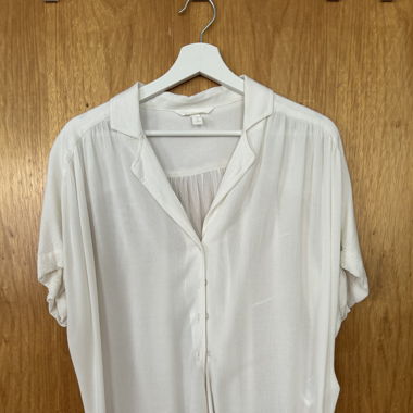 Sommerbluse weiss