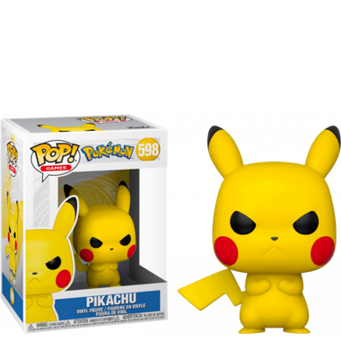 Pop Pikachu en Vinyl