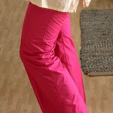 Pinke J.Lindeberg Hose, neon-pink, 38 M