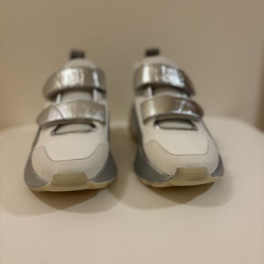 Sneakers chunky Stella McCartney argento 41