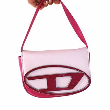 Borsa a tracolla rosa
