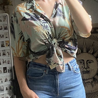 Floral shirt 