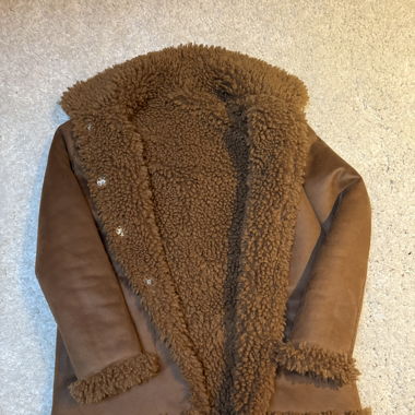 Felljacke braun Gr. S / M