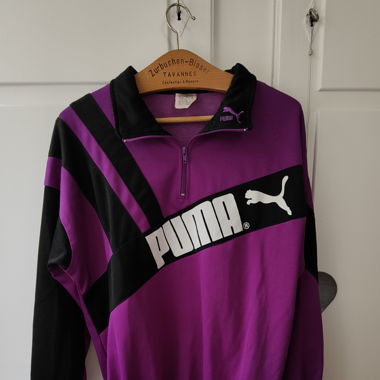 Vintage Puma Trainingjacke