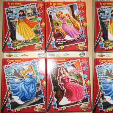 8 Jeder kann malen nach zahlen Schipper Disney