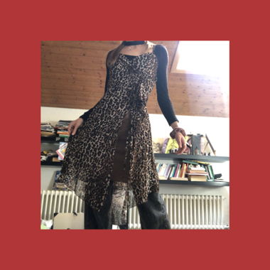 MIDI DRESS இ  BIAGGINI