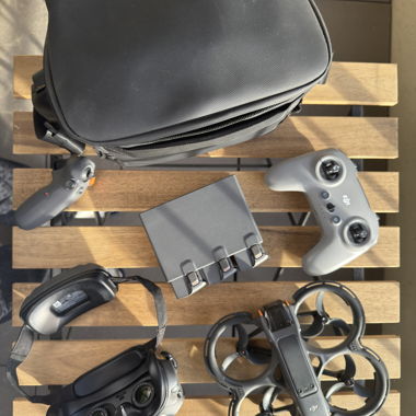 Combo Fly More DJI Avata 2 (tre batterie)