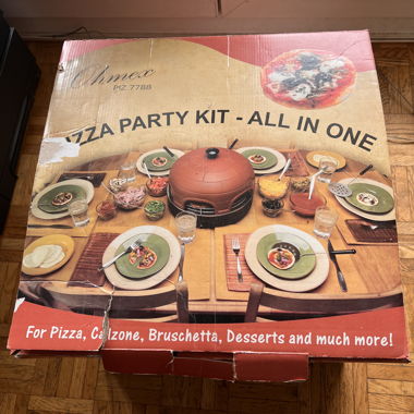 Kit de four à pizza