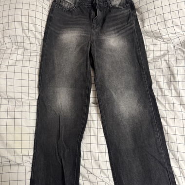 Black Jeans with Wash