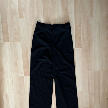 Black Suit Pants
