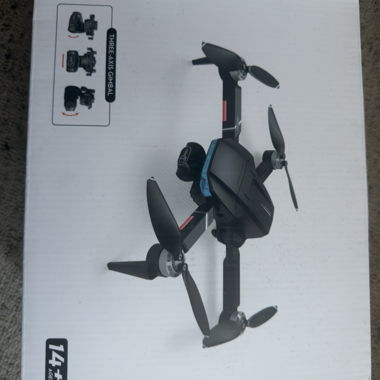 Drone avec caméra 4K et GPS