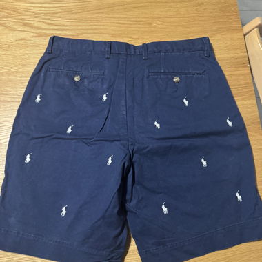 Short Polo Ralph Lauren bleu marine – Taille 33