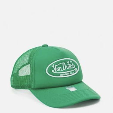 Grüne Von Dutch Kappe