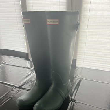 HUNTER Stiefel Grösse 37
