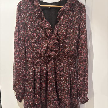 Abito floreale ZARA