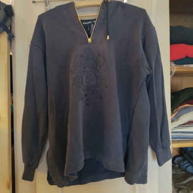 Vintage-Kapuzenpullover