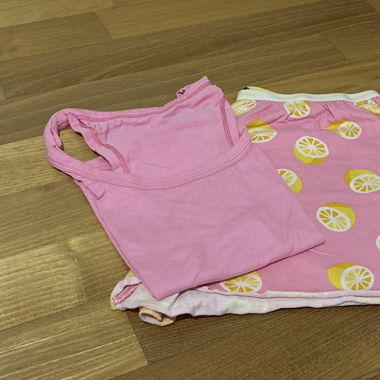 Pinkes pyjama