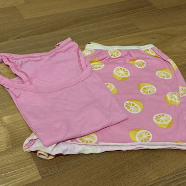 Pinkes pyjama