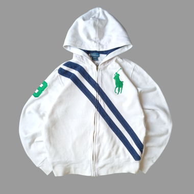 Vintage Ralph Lauren Zipped Jacket (M)