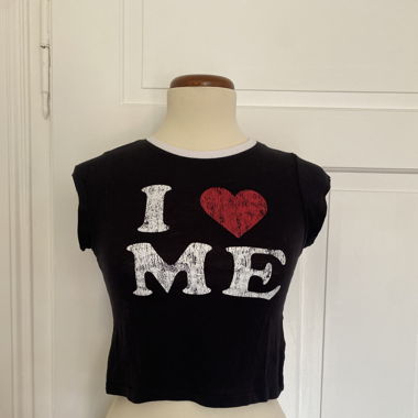 schwarzes TShirt