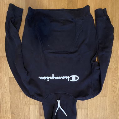 CHAMPION Basic Print Hoodie