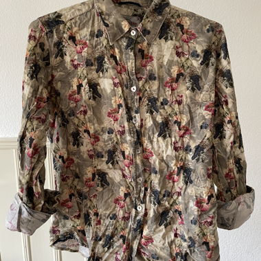 Floral blouse