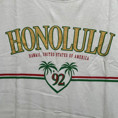 Topshop - T-Shirt imprimé HONOLULU
