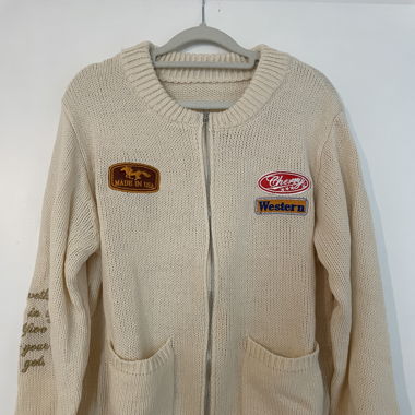 No Name Strickjacke