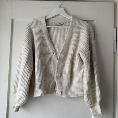 Giacca in maglia