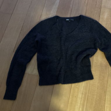 Süsser Strick Pullover/Langarmshirt