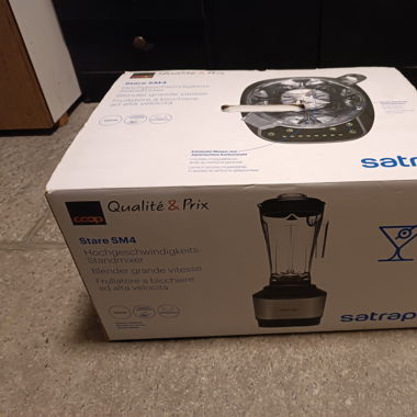 Satrap Stare Sm4 Hochgeschwindigkeit Standmixer