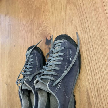 Scarpa Trekkingschuhe dunkelblau Grösse 40.5