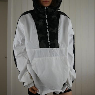 raincoat hoodie
