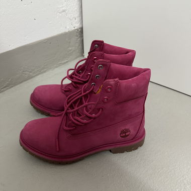 Stivaletti Timberland rosa