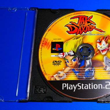 Jak and Daxter The Precursor Legacy - PS2 / R11244