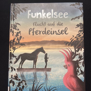 Funkelsee - flucht auf die Pferdeinsel