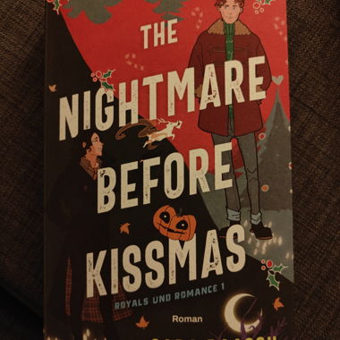 Livre "the Nightmare before Kissmas" Sara Raasch