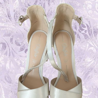 white heels