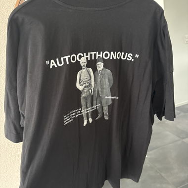 ATDHEU Shirt - Autochthonous XL