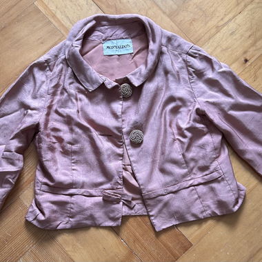 Vintage Montaldo‘s blouse jacket