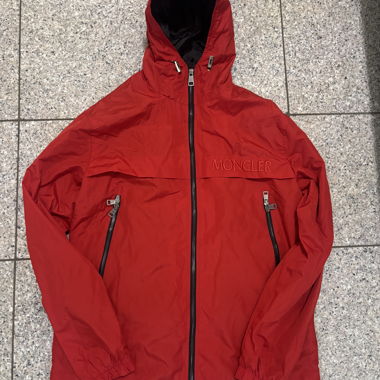 Moncler Red Jacket