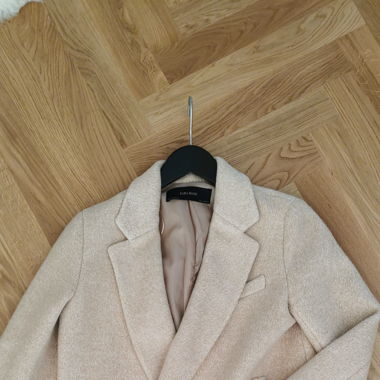 Übergangs Mantel Zara
