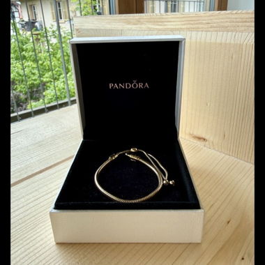 Pandora Gold-Plated Bracelet