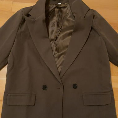 Brown Blazer XS